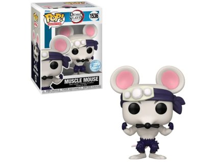 Funko Pop! 1536 Demon Slayer Muscle Mouse Nové