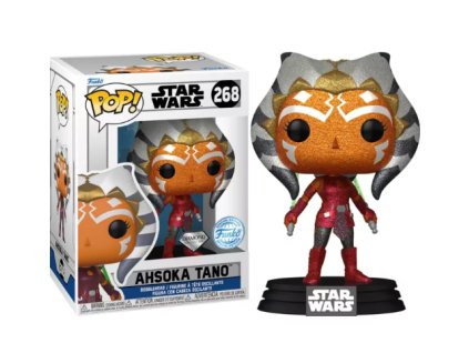 Funko Pop! 268 Star Wars Ahsoka Diamond Collection Nové
