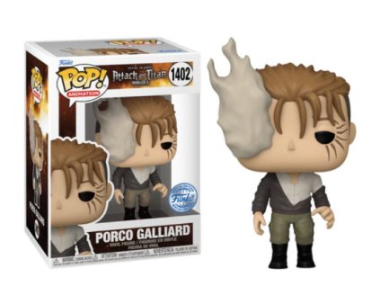 Funko Pop! 1402 Attack on Titan Porco Galliard Nové