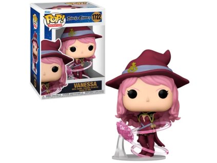 Funko Pop! 1722 Black Clover Vanessa Nové