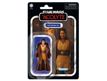 Figurka Star Wars The Acolyte Jedi Master Sol 10cm Nové