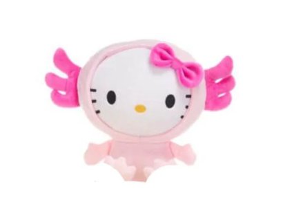 Plyšová hračka Hello Kitty Kingdom Axolotl 25cm Nové