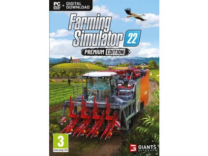 PC Farming Simulator 22 Premium Edition Nové