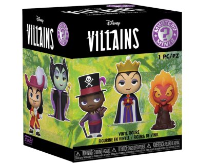 Funko Mystery Minis Disney Villains Nové