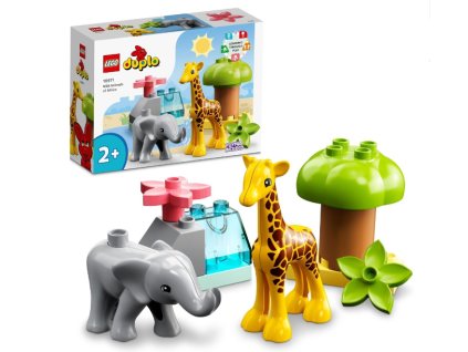Lego Duplo 10971 Divoká zvířata Afriky Nové