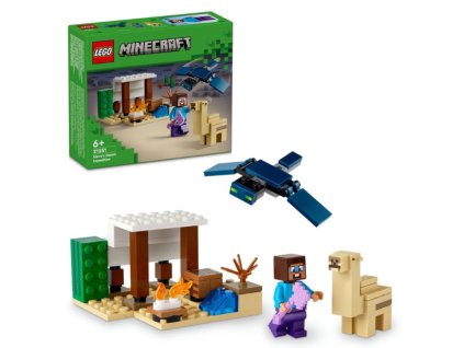 Lego 21251 Minecraft Stevova expedice do pouště Nové