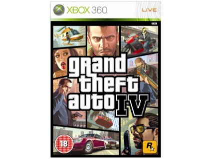 X360 Grand theft Auto IV (GTA 4)