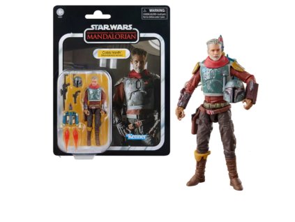 Figurka Star Wars The Vintage Collection The Mandalorian Cobb Vanth Nové