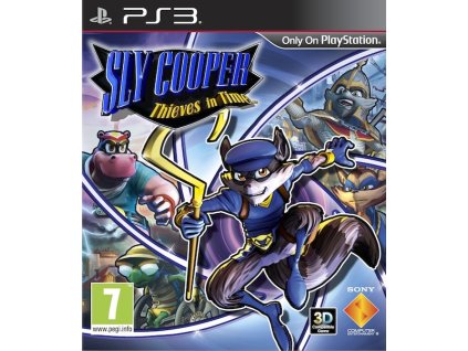 PS3 Sly Cooper Thieves in Time CZ