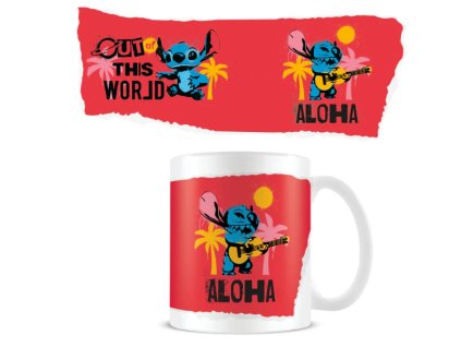 Hrnek Lilo a Stitch Aloha 315ml Nové