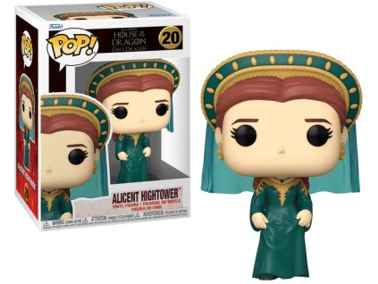 Funko Pop! 20 Game Of Thrones House Of The Dragon Day Of The Dragon Allicent Hightower Nové