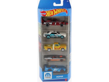 Hot Wheels Mopar 5ks HTV48 Nové