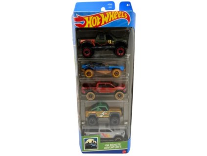 Hot Wheels HW Remote Adventures 5ks HTV53 Nové