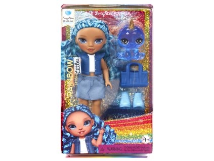 Panenka Rainbow High Littles Sapphire Bradshaw Nové