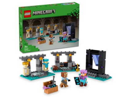 Lego 21252 Minecraft Zbrojnice Nové