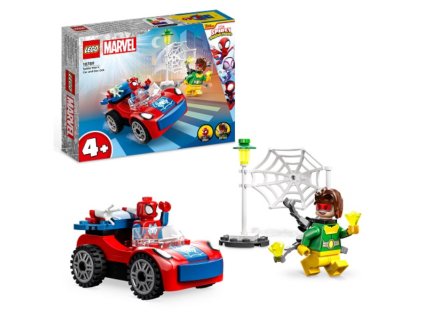 Lego 10789 Marvel SpiderMan v autě a Doc Ock Nové
