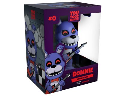 Figurka Five Nights at Freddys Bonnie Flocked 12cm Nové