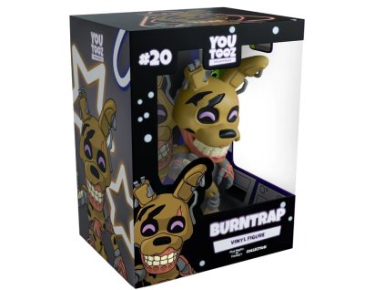 Figurka Five Nights at Freddys Burntrap 12cm Nové