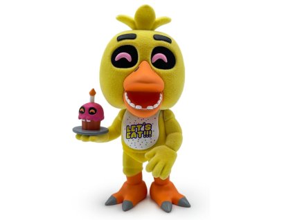 Figurka Five Nights at Freddys Chica Flocked 12cm Nové