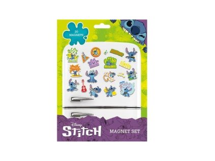 Set magnetů Lilo a Stitch 20ks Nové