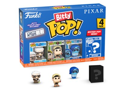 Funko Bitty Pop! Disney Pixar Carl, Russell, Sadness Nové
