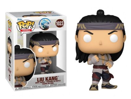 Funko Pop! 1023 Mortal Kombat Liu Kang Nové