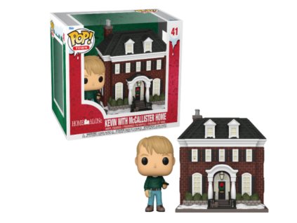 Funko Pop! 41 Home Alone Kevin With Mccallister Home Nové