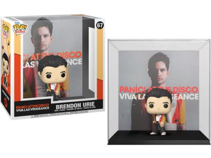Funko Pop! 67 Panic! At The Disco Viva Las Vengeance Brendon Urie Nové