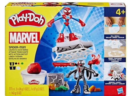 Play-Doh Marvel SpiderMan Bitva Nové