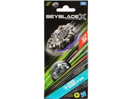 Beyblade X Horn Rhino 3-80S Nové