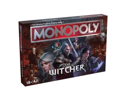 Monopoly Witcher Edition EN Nové