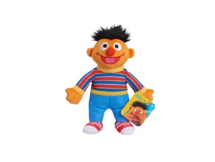 Plyšová hračka Sesame Street Friends Ernie Nové