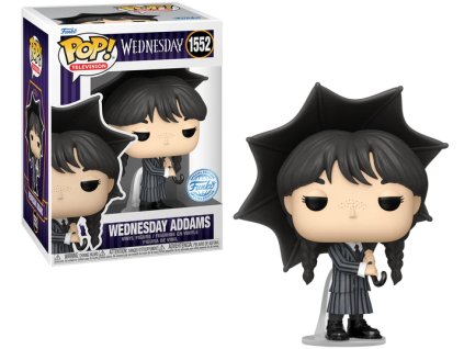 Funko Pop! 1552 Wednesday Wednesday Addams Nové