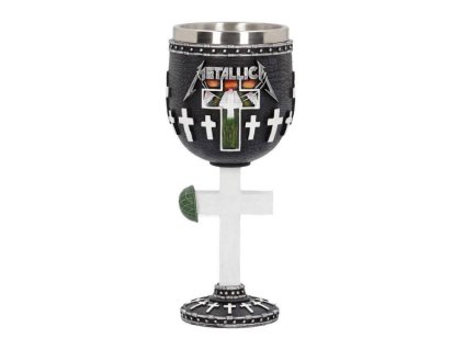 Pohár Metallica Master Of Puppets 18cm Nové