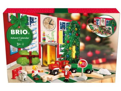 Adventní kalendář Brio 2024 Nové
