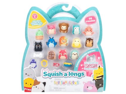 Minifigurky Squishalongs 14ks Nové