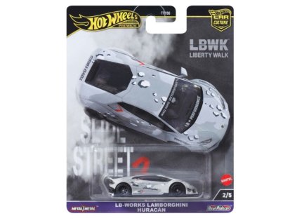 Hot Wheels Premium Car Culture LB-Works Lamborghini Huracán Nové