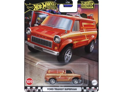 Hot Wheels Premium Ford Transit Supervan Nové