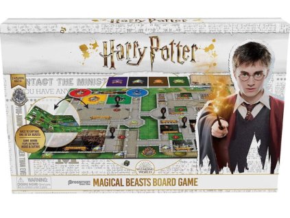 Stolní hra Harry Potter Magical Beasts Nové