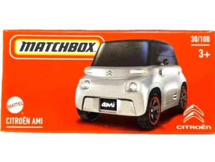 Matchbox Citroen AMI šedý Box Nové