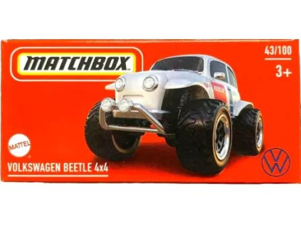 Matchbox Volkswagen Beetle 4x4 Box Nové