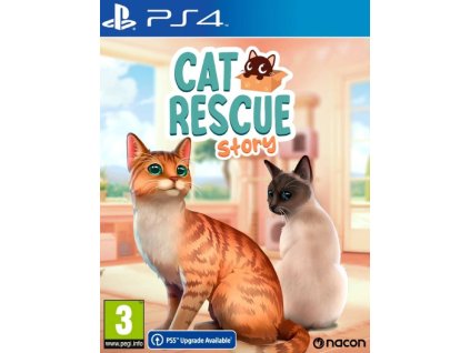 PS4 Cat Rescue Story Nové