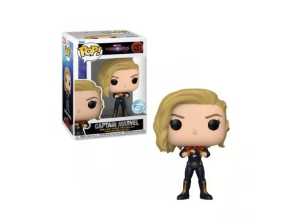 Funko Pop! 1257 The Marvels Captain Marvel Nové