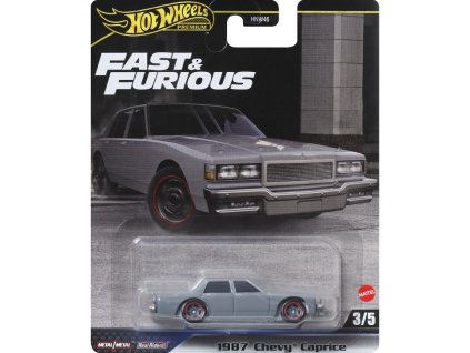Hot Wheels Premium Fast and Furious 1987 Chevy Caprice Nové