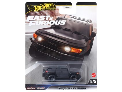 Hot Wheels Premium Fast and Furious Toyota FJ Cruiser Nové