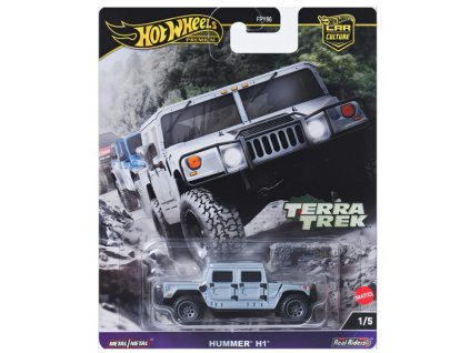 Hot Wheels Premium Car Culture Hummer H1 Nové