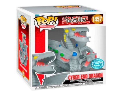 Funko Pop! 1457 Super YuGiOh Cyber End Dragon Nové