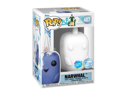 Funko Pop! 487 Disney Elf Narwhal Nové