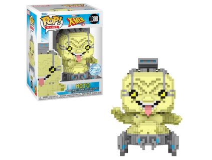 Funko Pop! 8Bit 1308 XMen 97 Mojo Nové