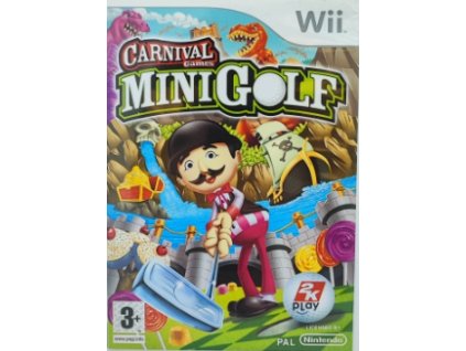 Wii Carnival Games Mini Golf-